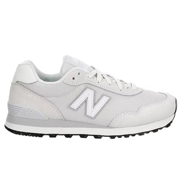 New Balance Shoes - New Balance 515 V3 Pure White/Light Gray/Black Women's Running Athletic Shoes